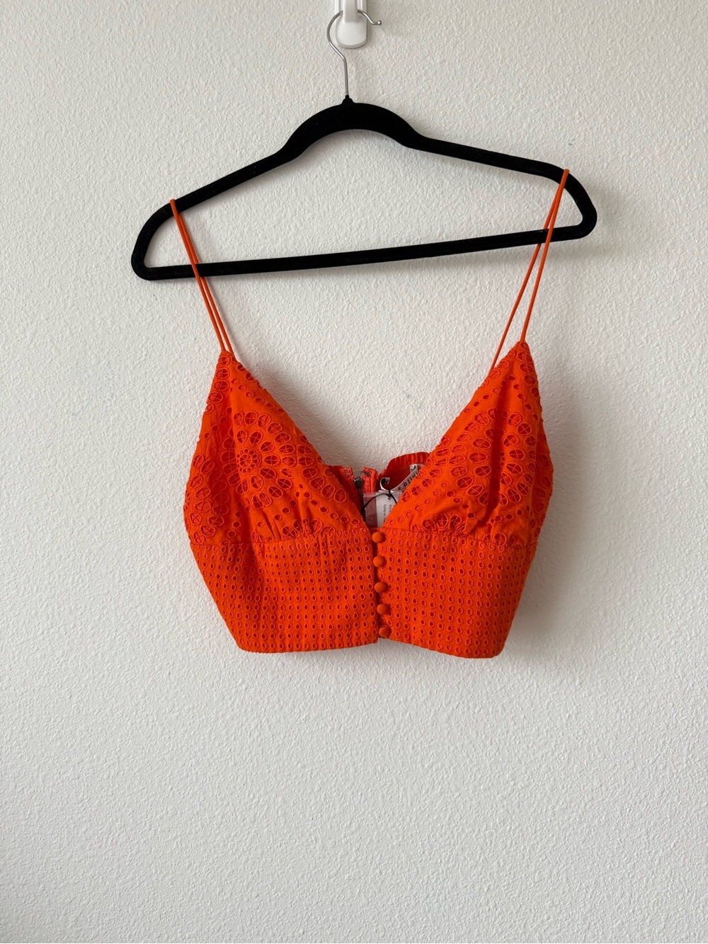NWT Alice & Olivia Bralette Top - Picture 3 of 6